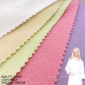 Meilleur prix de qualité supérieure Terry Terry Fabric Fabricants en gros tissu Terry Towling Fabric pour les serviettes de bain de l&#39;hôtel